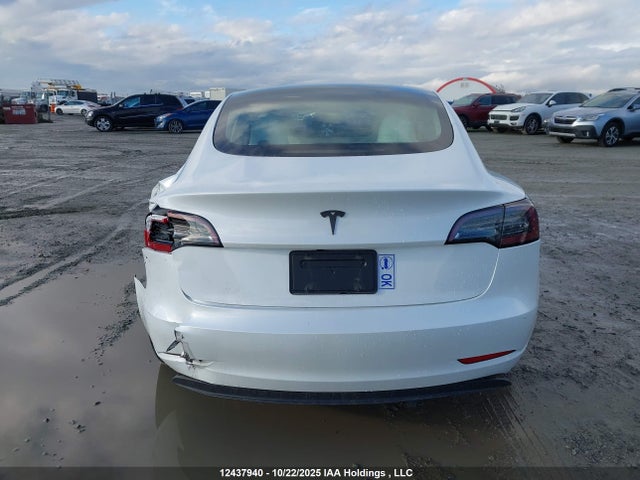 5YJ3E1EA0PF438809 Tesla Model 3 Rwd
