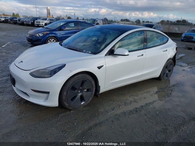 5YJ3E1EA0PF438809 Tesla Model 3 Rwd