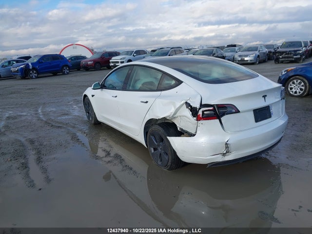 5YJ3E1EA0PF438809 Tesla Model 3 Rwd