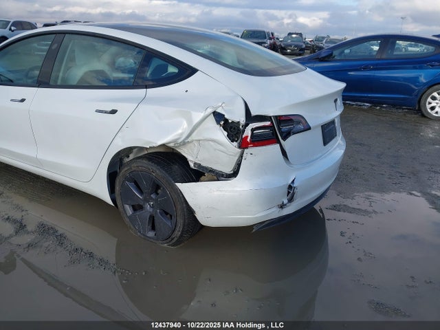 5YJ3E1EA0PF438809 Tesla Model 3 Rwd