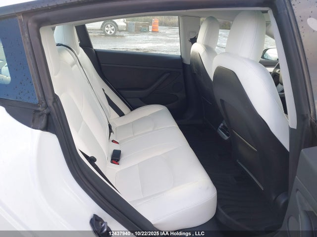 5YJ3E1EA0PF438809 Tesla Model 3 Rwd