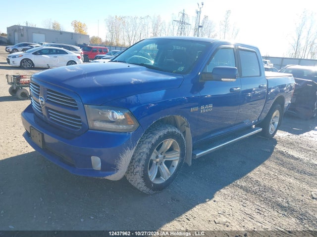Aukcja sprzedaży 2016 Ram 1500 Sport, vin: 1C6RR7MT5GS203384, numer aukcji: 12437962