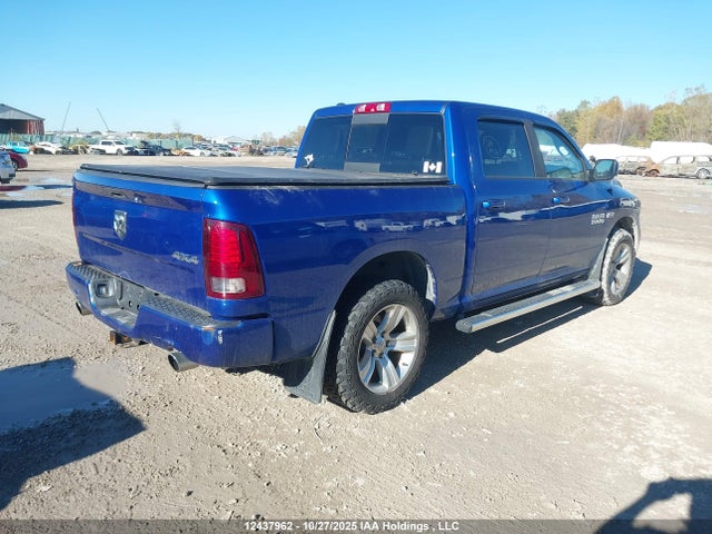 Aukcja sprzedaży 2016 Ram 1500 Sport, vin: 1C6RR7MT5GS203384, numer aukcji: 12437962