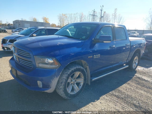 Aukcja sprzedaży 2016 Ram 1500 Sport, vin: 1C6RR7MT5GS203384, numer aukcji: 12437962