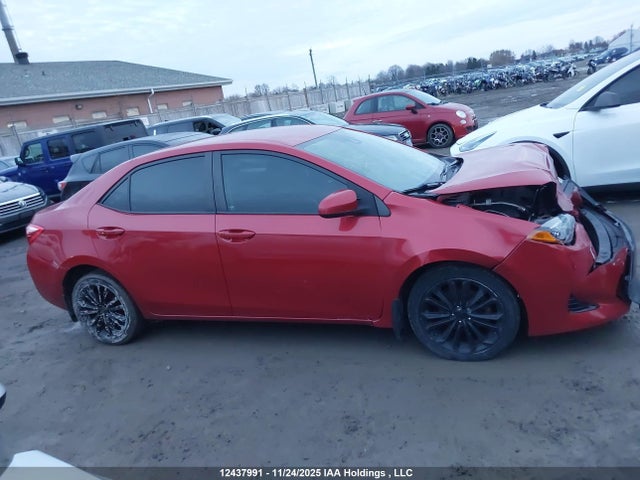 12437991 :رقم المزاد ، 2T1BURHE1JC976149 vin ، 2018 Toyota Corolla L/le/xle/se/xse مزاد بيع
