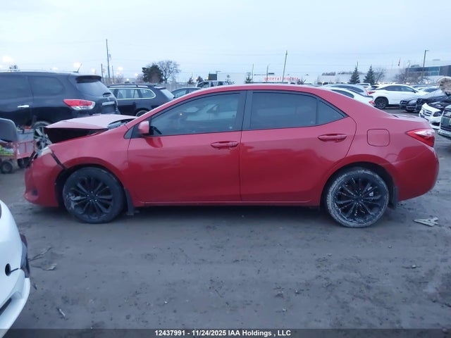 12437991 :رقم المزاد ، 2T1BURHE1JC976149 vin ، 2018 Toyota Corolla L/le/xle/se/xse مزاد بيع
