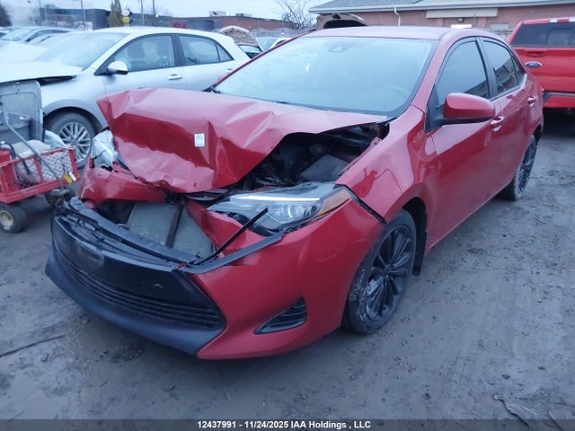 12437991 :رقم المزاد ، 2T1BURHE1JC976149 vin ، 2018 Toyota Corolla L/le/xle/se/xse مزاد بيع