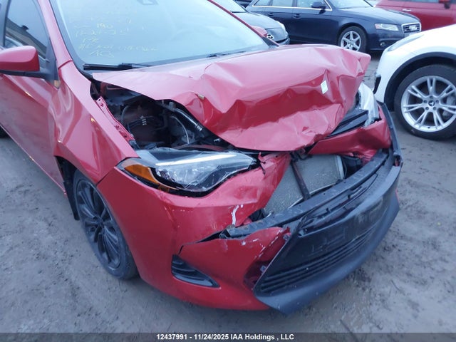 12437991 :رقم المزاد ، 2T1BURHE1JC976149 vin ، 2018 Toyota Corolla L/le/xle/se/xse مزاد بيع