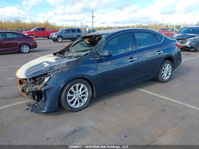 Продажа на аукционе авто 2017 Nissan Sentra S/sv/sr/sl, vin: 3N1AB7AP7HL687336, номер лота: 12438017