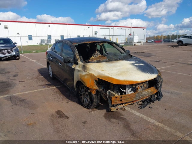 Продажа на аукционе авто 2017 Nissan Sentra S/sv/sr/sl, vin: 3N1AB7AP7HL687336, номер лота: 12438017