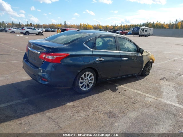 Продажа на аукционе авто 2017 Nissan Sentra S/sv/sr/sl, vin: 3N1AB7AP7HL687336, номер лота: 12438017