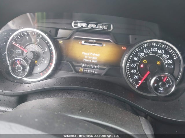 3C6UR5DL6KG716657 RAM 2500 Big Horn
