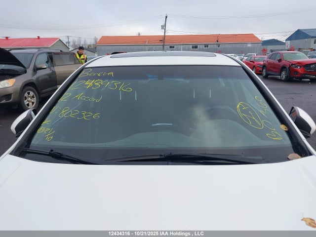 Продаж на аукціоні авто 2012 Honda Accord Ex, vin: 1HGCP2F75CA802326, номер лоту: 12434316