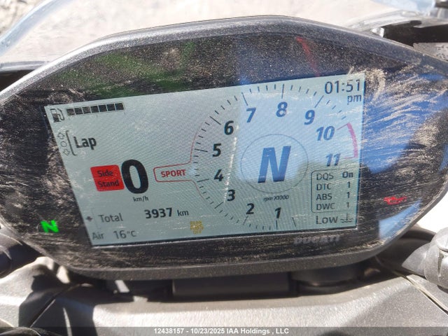 ZDMMAMDT8PB008084 Ducati Monster