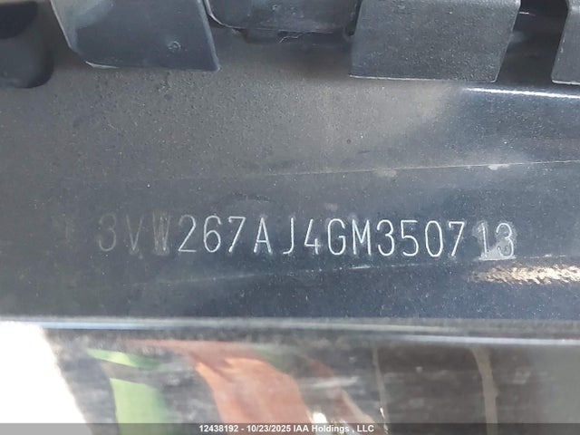 3VW267AJ4GM350713 Volkswagen Jetta 1.4 Tsi Trendline/1.4 Tsi Trendline+