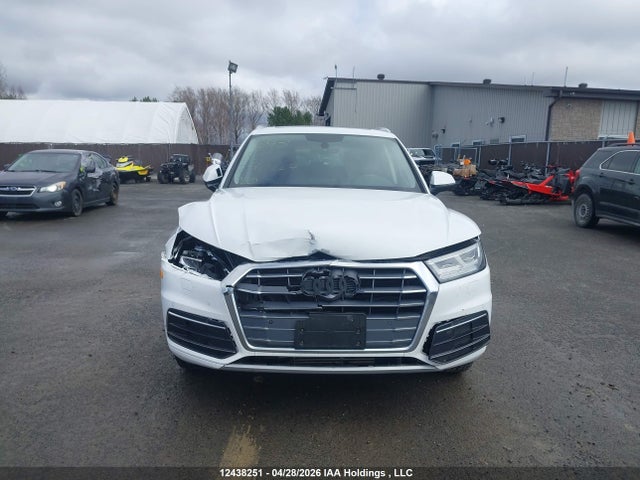 Aukcja sprzedaży 2018 Audi Q5 2.0t Progressiv, vin: WA1BNAFY1J2242227, numer aukcji: 12438251
