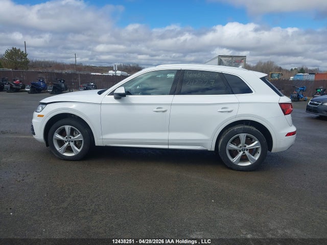 Aukcja sprzedaży 2018 Audi Q5 2.0t Progressiv, vin: WA1BNAFY1J2242227, numer aukcji: 12438251