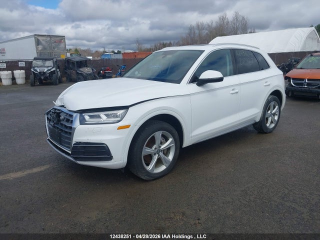 Aukcja sprzedaży 2018 Audi Q5 2.0t Progressiv, vin: WA1BNAFY1J2242227, numer aukcji: 12438251