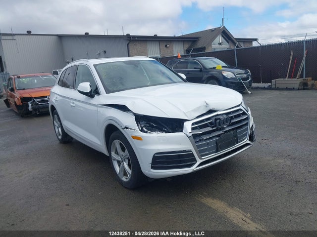 Aukcja sprzedaży 2018 Audi Q5 2.0t Progressiv, vin: WA1BNAFY1J2242227, numer aukcji: 12438251