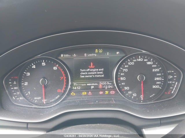 Aukcja sprzedaży 2018 Audi Q5 2.0t Progressiv, vin: WA1BNAFY1J2242227, numer aukcji: 12438251