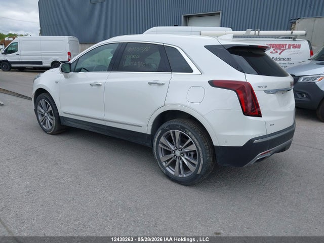 Auction sale of the 2025 Cadillac Xt5 Premium Luxury, vin: 1GYKNDRS5SZ107916, lot number: 12438263