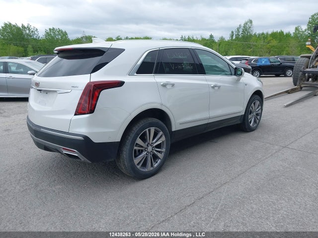 Auction sale of the 2025 Cadillac Xt5 Premium Luxury, vin: 1GYKNDRS5SZ107916, lot number: 12438263