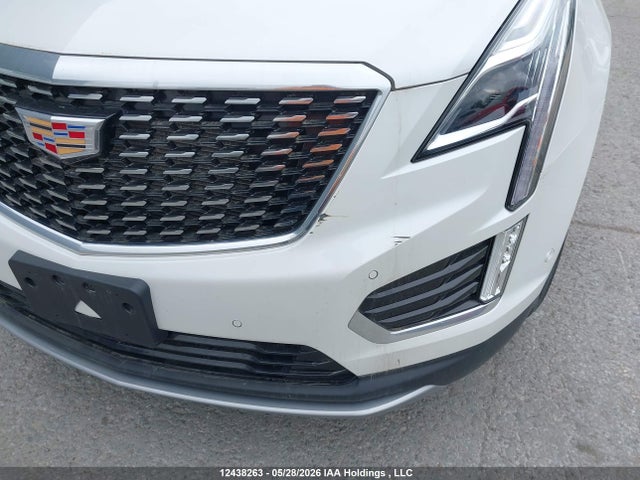 Auction sale of the 2025 Cadillac Xt5 Premium Luxury, vin: 1GYKNDRS5SZ107916, lot number: 12438263