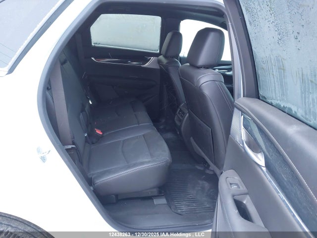 Auction sale of the 2025 Cadillac Xt5 Premium Luxury, vin: 1GYKNDRS5SZ107916, lot number: 12438263