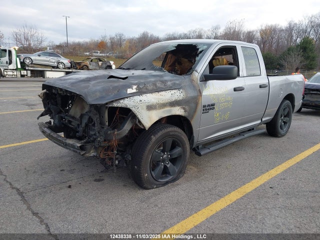 RAM 1500 Classic Tradesman 2021 1C6RR7FG4MS555027 Image 2