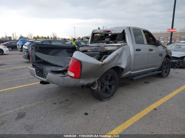 RAM 1500 Classic Tradesman 2021 1C6RR7FG4MS555027 Image 4