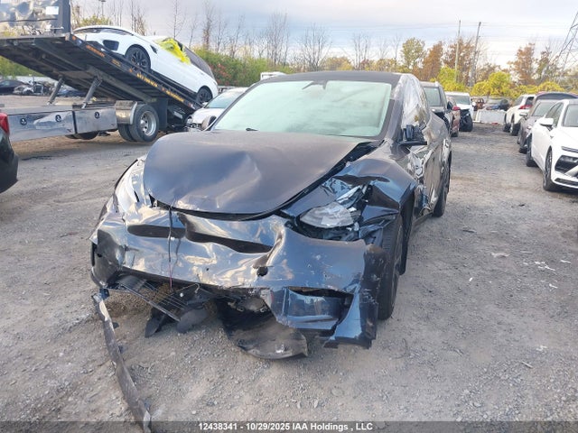 2024 Tesla Model Y Long Range მანქანა იყიდება აუქციონზე, vin: 7SAYGDEE2RF092966, აუქციონის ნომერი: 12438341