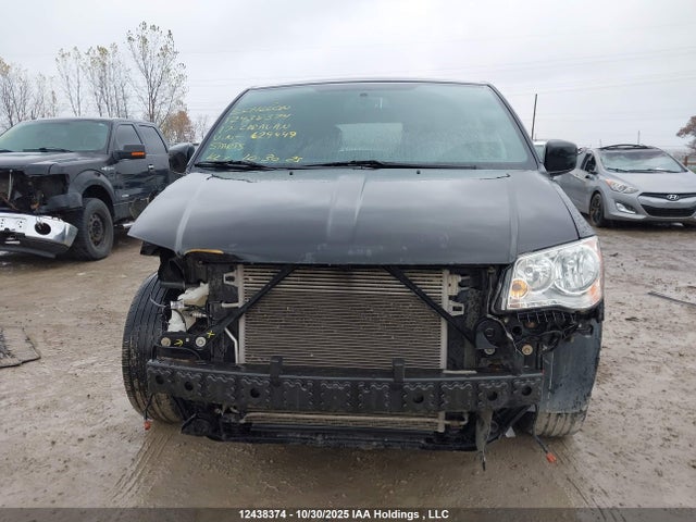 Продаж на аукціоні авто 2017 Dodge Grand Caravan Se, vin: 2C4RDGBG0HR629449, номер лоту: 12438374