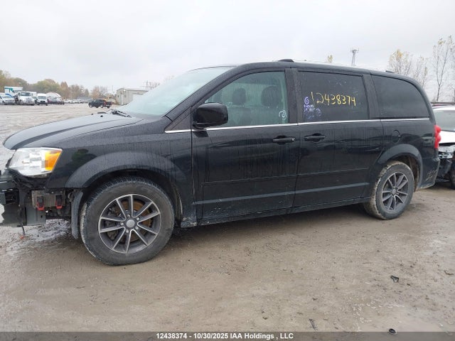 Продаж на аукціоні авто 2017 Dodge Grand Caravan Se, vin: 2C4RDGBG0HR629449, номер лоту: 12438374