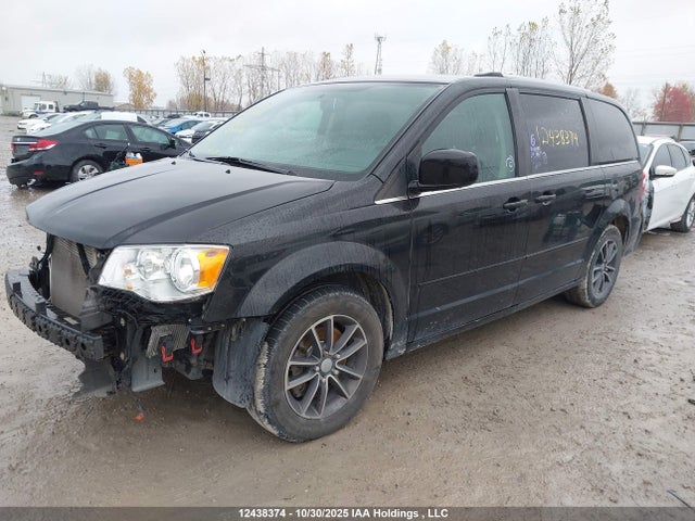 Продаж на аукціоні авто 2017 Dodge Grand Caravan Se, vin: 2C4RDGBG0HR629449, номер лоту: 12438374