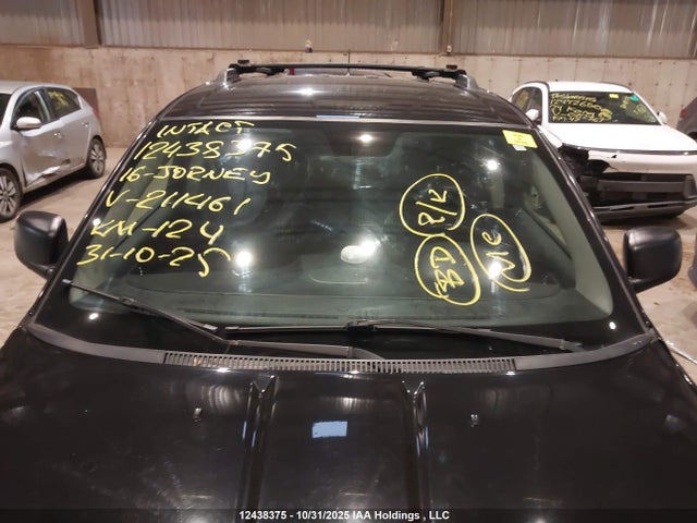 Продажа на аукционе авто 2016 Dodge Journey, vin: 3C4PDCAB2GT211461, номер лота: 12438375