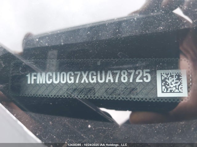 1FMCU0G7XGUA78725 Ford ESCAPE SE