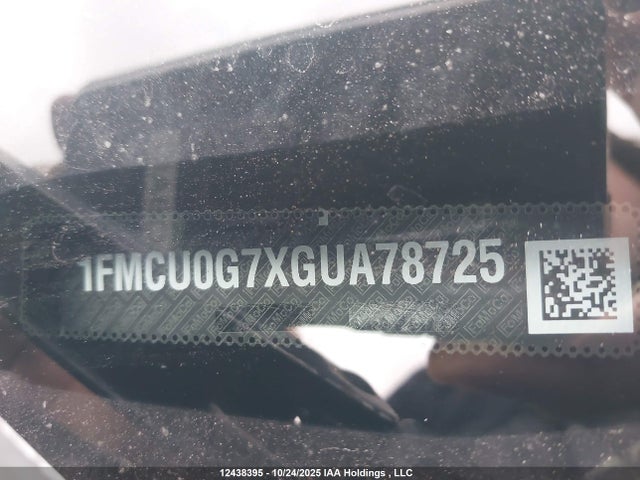 1FMCU0G7XGUA78725 Ford ESCAPE SE