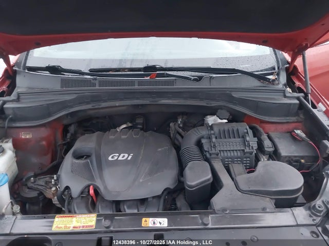 5XYZUDLB0GG333884 Hyundai Santa Fe Sport 2.4 Luxury