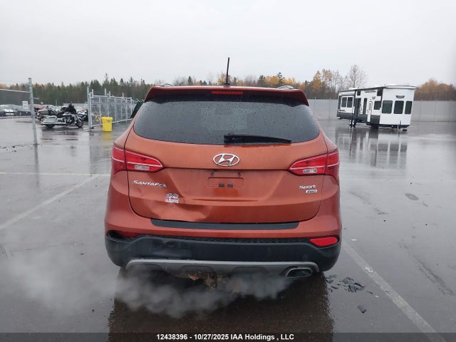 5XYZUDLB0GG333884 Hyundai Santa Fe Sport 2.4 Luxury