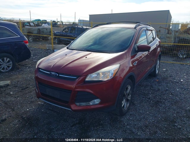 Продажа на аукционе авто 2015 Ford Escape Se, vin: 1FMCU0GX4FUC38774, номер лота: 12438404