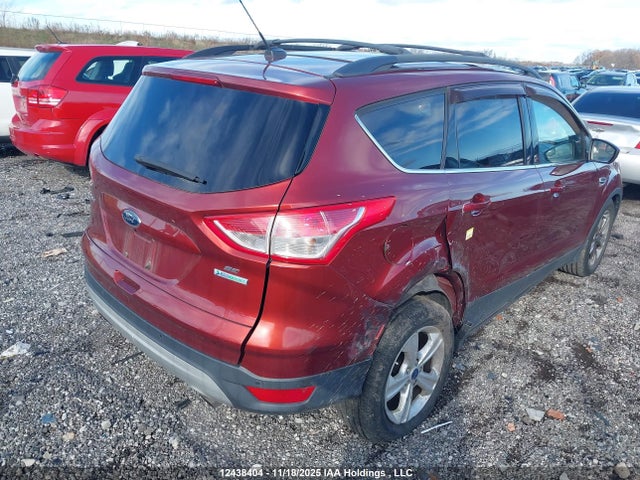 Продажа на аукционе авто 2015 Ford Escape Se, vin: 1FMCU0GX4FUC38774, номер лота: 12438404