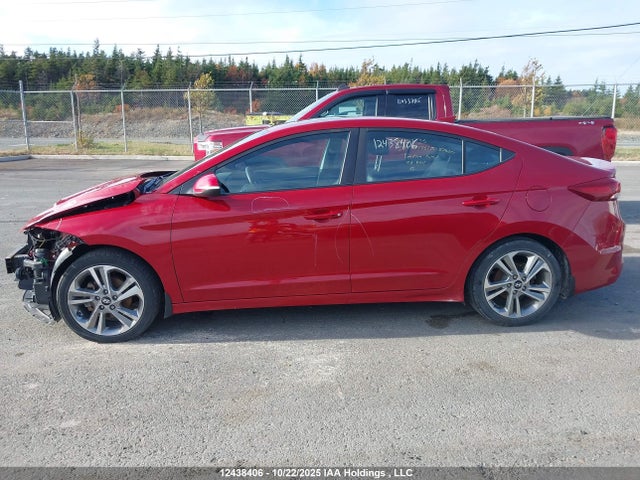 KMHD84LF1JU649541 Hyundai Elantra Gls