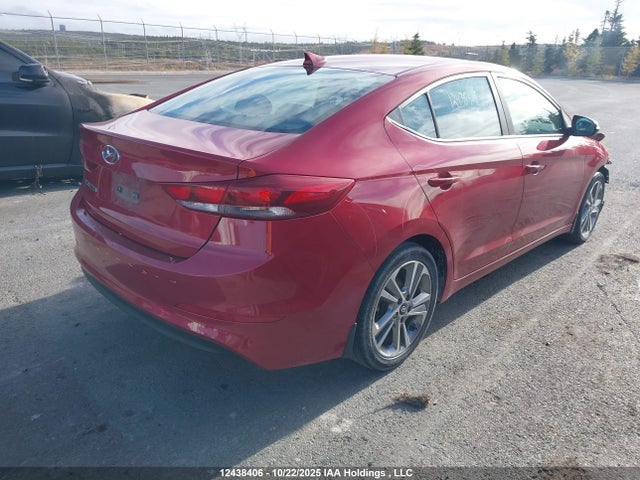 KMHD84LF1JU649541 Hyundai Elantra Gls