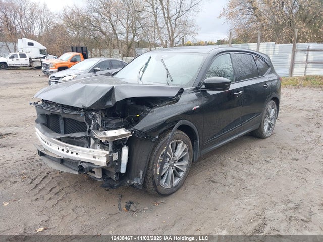 12438467 :رقم المزاد ، 5J8YE1H01SL800159 vin ، 2025 Acura Mdx A-spec مزاد بيع