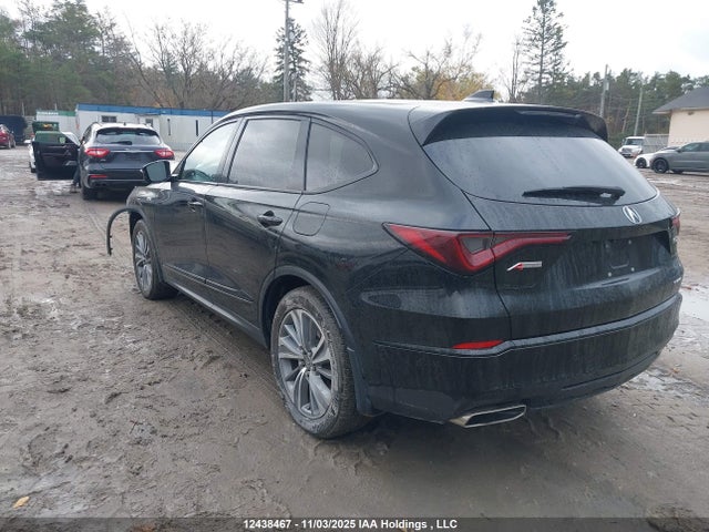 12438467 :رقم المزاد ، 5J8YE1H01SL800159 vin ، 2025 Acura Mdx A-spec مزاد بيع