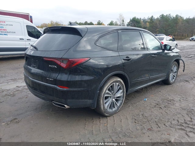 12438467 :رقم المزاد ، 5J8YE1H01SL800159 vin ، 2025 Acura Mdx A-spec مزاد بيع