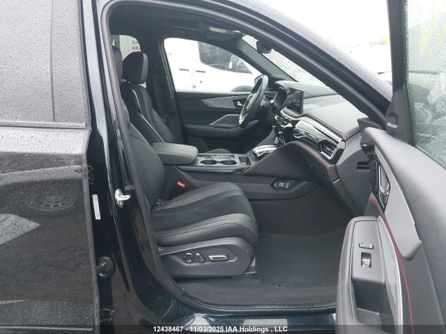 12438467 :رقم المزاد ، 5J8YE1H01SL800159 vin ، 2025 Acura Mdx A-spec مزاد بيع