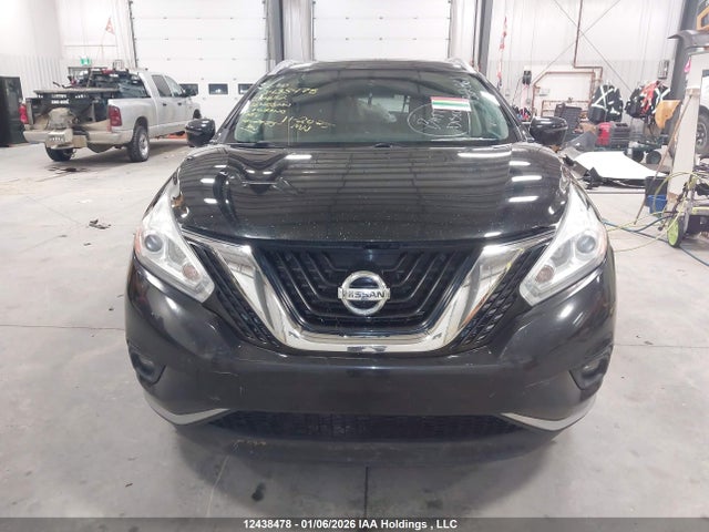 5N1AZ2MH5GN148112 Nissan Murano Platinum/sl/sv