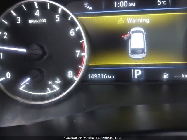 5N1AZ2MH5GN148112 Nissan Murano Platinum/sl/sv