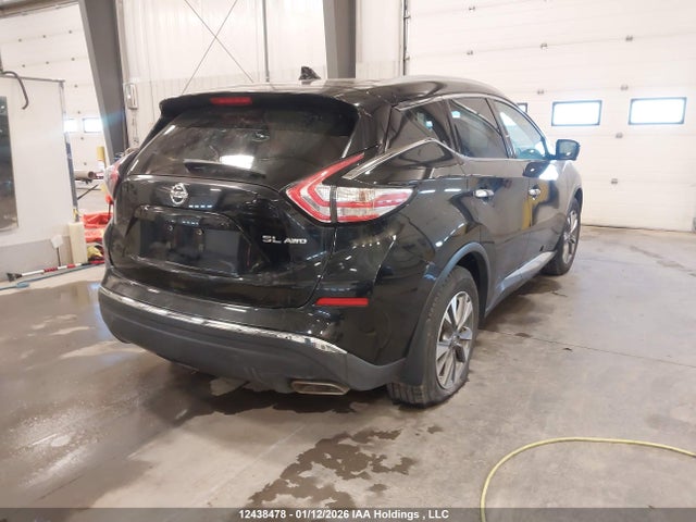 5N1AZ2MH5GN148112 Nissan Murano Platinum/sl/sv